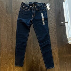 GAP Women's Deep Indigo Skinny Jeans